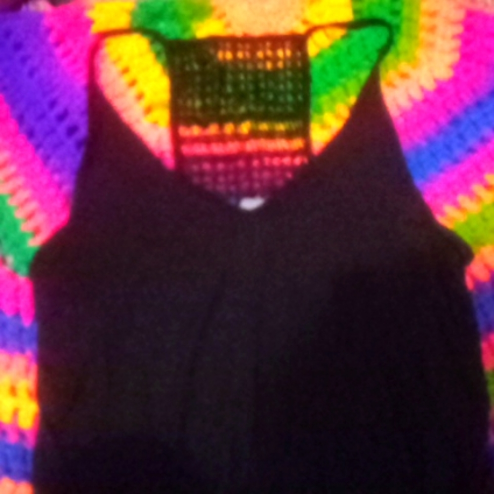 Black tank top , size XS from OLD NAVY